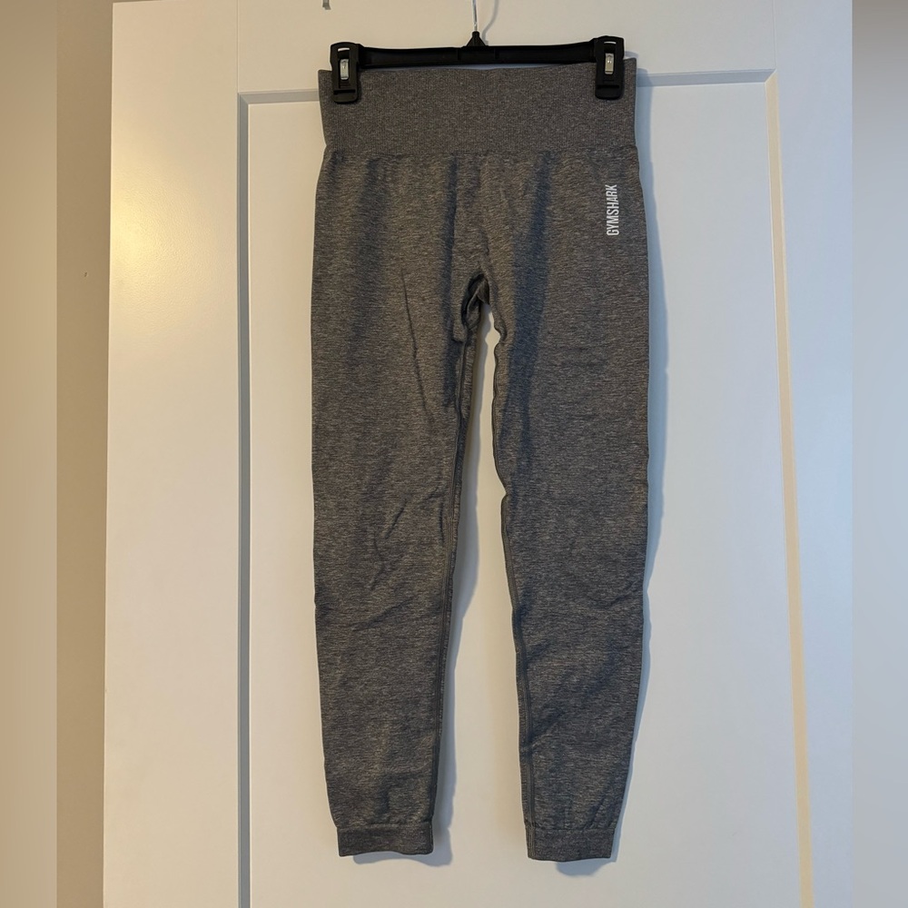 Gymshark Adapt Marl Seamless Leggings - gray